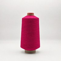 Fil élastique en nylon DTY teint à la main pour vêtements de yoga, antibactérien