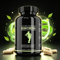 Capsules de nettoyage du côlon de 15 jours, 30 unités pour adultes - Soutien digestif et intestinal, amélioration de l'immunité et de la gestion de l'énergie