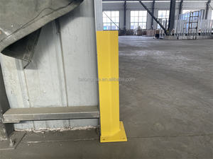 Protezione angolare <span class=keywords><strong>di</strong></span> sicurezza magazzino Pallet Racking Post protettore sul posto <span class=keywords><strong>di</strong></span> <span class=keywords><strong>lavoro</strong></span> parete Rack barriera porta sopraelevata <span class=keywords><strong>di</strong></span> protezione pista - Product Image 4