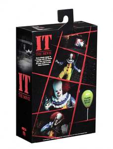 Figura de acción de payaso antiguo, edición de 1990, modelo de juguete de PVC de 7 pulgadas de la película <span class=keywords><strong>IT</strong></span>, en perfecto estado, para coleccionar. - Product Image 5