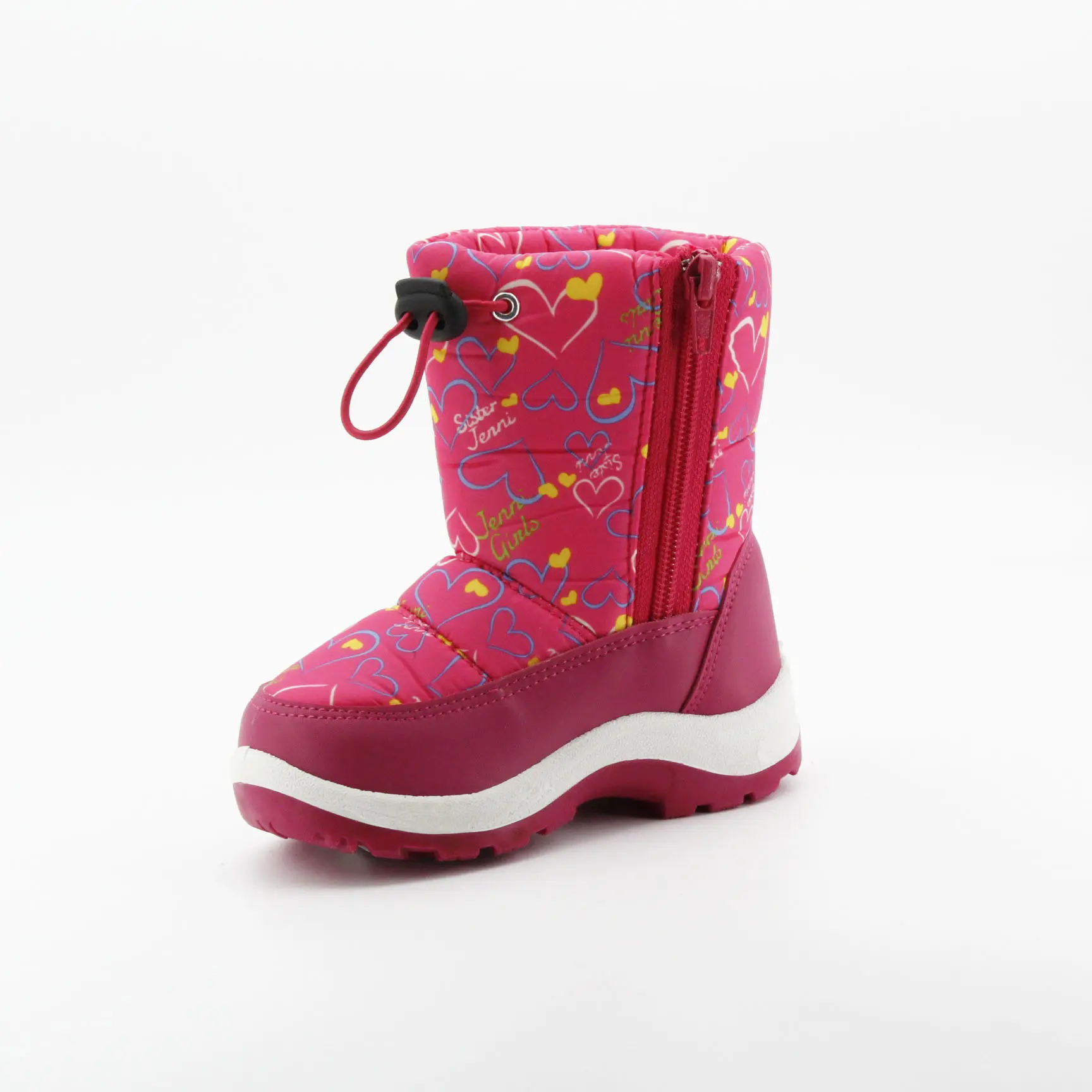 Latest Trendy Kids Winter Snow Boots Waterproof Anti-slip Outdoor Footwear Shoes For Children