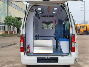 Ambulancia Médica de Emergencia Foton G7 con Motor de Gasolina y Camilla - Product Image 6