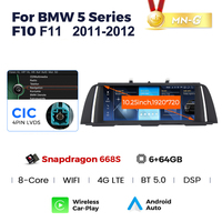 NaviFly Snapdragon 680 plus récent Android 8 + 256GB 1920*720 autoradio pour BMW série 5 F10 avec Android Auto AUTO stéréo