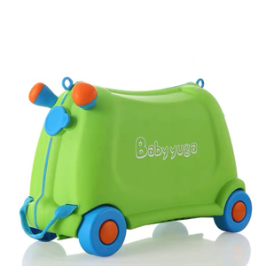 Mainan Anak-anak Lucu Baru Koper Beroda Bentuk Sepeda Motor Koper Beroda untuk Anak-anak Koper Berpergian Koper Berpergian untuk Anak Laki-laki dan Perempuan - Product Image 5