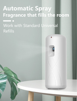 Toilettes à piles aérosol diffuseur machine rafraîchissement odeur parfumée pulvérisation automatique parfum désodorisant distributeur