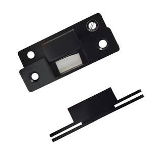 Nhà Máy 130A Thép Không Gỉ 304 Bán Kính R5 Cửa Giấu Bản Lề Cửa Gỗ Ẩn Màu Đen Vô Hình Bản Lề - Product Image 3