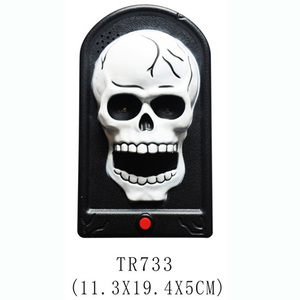 Halloween Party Horror Decoration Diamond Night Light Human <strong>Skeleton</strong> <strong>Lamp</strong> - Product Image 5