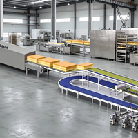 Machine automatique de fabrication de gâteaux à la mousse de qualité industrielle WANLI, équipement de boulangerie commerciale de haute qualité