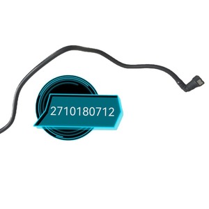 Manguera de radiador Mercedes-Benz 2128301696, manguera de refrigerante de goma para vehículos de servicio medio, pieza de repuesto - Product Image 4