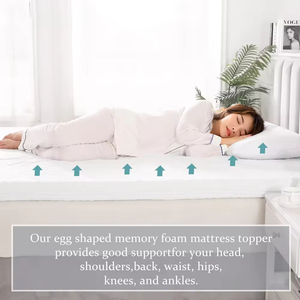 Bán Buôn Bộ Nhớ Bọt Nệm Topper & Trứng Crate Topper-Cao Cấp Giường Topper Cho Nhà/Khách Sạn Áp Lực Cứu Trợ - Product Image 3
