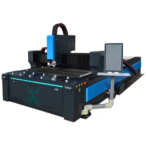 Mesin Pemotong Laser Serat Plasma Cnc Gantry dan Api Kualitas Tinggi Profesional