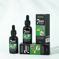 Sérum Traitement Fongique Puissant et Efficace en 7 Jours, Réparateur et Nourrissant pour Ongles, à Base d'Huiles Naturelles et Végétales