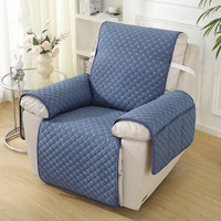 Housse de fauteuil inclinable personnalisée avec logo BSCI, coussin protecteur antidérapant, respirant, lavable, écologique, anti-salissures