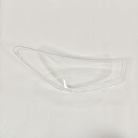 ADS vente système d'éclairage transparence durcissement lunettes abat-jour PCHeadlight lentille couverture pour 2017-2019 K-IA Rio