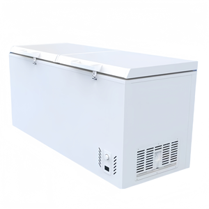 Nouveau Style Commercial Usine Prix Coffre Congélateur Réfrigération Réfrigérateur <span class=keywords><strong>Top</strong></span> Blanc Auto Puissance Horizontale Emballage Dimensions - Product Image 3