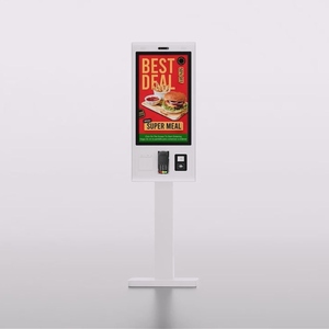 Máquina de Autoservicio Modular de 21.5, 27 y 32 Pulgadas con Pantalla Táctil, Kiosco de Autoservicio para Cafeterías de Comida Rápida - Product Image 4