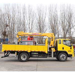 6.3Ton 8 Ton 10 Ton 16 Ton grúa hidráulica telescópica Camión grúa rígida pluma grúa <span class=keywords><strong>para</strong></span> camión - Product Image 6