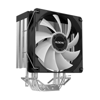 Pendingin Udara COV N120B-SE 150W Terlaris Empat Heatpipe Kompatibel Dengan CPU Cooler LGA 1700/AM5