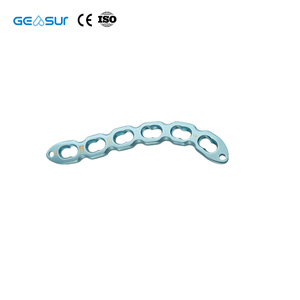 Implant de fixation en titane Geasure pour la réparation des traumatismes orthopédiques, pour la partie intermédiaire du bras et la clavicule distale, pour usage hospitalier, Classe III - Product Image 1