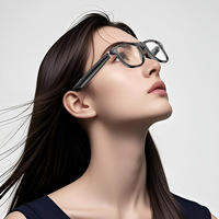 Lunettes intelligentes Sanvnet Max avec caméra 8MP 4K, enregistrement vidéo double objectif, traduction GPT, lunettes de soleil WIFI, lunettes intelligentes IA 2025