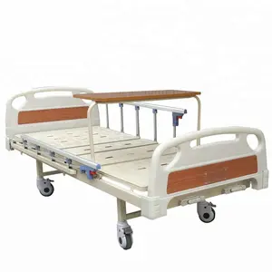 Toptan ev ayarlanabilir hastane yatağı-5 fonksiyonu manuel ayarlanabilir yaşlı ev hemşirelik tıbbi hastane tekerlekli sandalye yatak