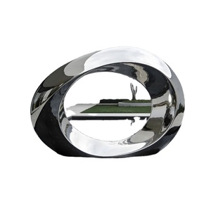 Increíble Escultura de Hadas de Alambre de Acero Inoxidable con Forma de Diente de León para Jardín, Artesanía Metálica en Venta - Product Image 1