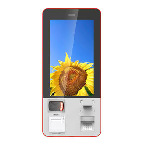 Quiosco <span class=keywords><strong>de</strong></span> autoservicio con el lector QR <span class=keywords><strong>de</strong></span> la impresora <span class=keywords><strong>de</strong></span> boletos y quiosco <span class=keywords><strong>de</strong></span> auto pedido <span class=keywords><strong>de</strong></span> pago con tarjeta <span class=keywords><strong>de</strong></span> <span class=keywords><strong>crédito</strong></span> - Product Image 2