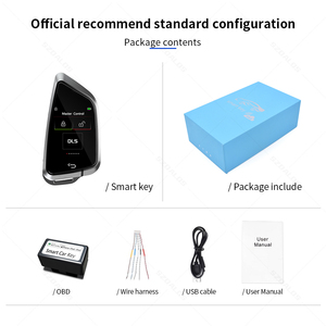 Dls588 phổ thông minh từ xa Key tìm thấy màn hình LCD của tôi cho BMW Benz Audi TOYOTA Honda <span class=keywords><strong>Cadillac</strong></span> Ford Hyundai VW thoải mái nhập - Product Image 2