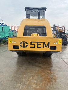 Nouveau Compacteur Vibratoire à Tambour Unique SEM 520, 20t, 129kW, Tambour de 2,13m, pour le Compactage des Terrasses et des Terrasses de Construction - Product Image 6