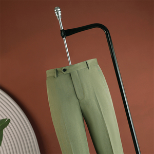 Pantaloni Eleganti da <span class=keywords><strong>Uomo</strong></span> Professionali 2026 Slim Fit a Gamba Dritta per Ufficio, Matrimonio, Ballo di Fine Anno, Feste e Abbigliamento Formale - Product Image 4