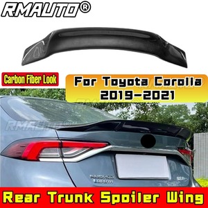 Aileron de coffre arrière, Aileron de toit arrière, Aileron de coffre arrière pour Toyota Corolla 2019-2021, Kit carrosserie, Accessoires automobiles - Product Image 1
