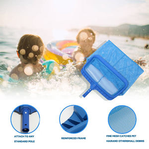 <span class=keywords><strong>Spot</strong></span> Goods <span class=keywords><strong>Petit</strong></span> filet d'écumoire de <span class=keywords><strong>piscine</strong></span> Meilleur filet d'écumoire de feuille de <span class=keywords><strong>piscine</strong></span> Filet d'écumoire de <span class=keywords><strong>piscine</strong></span> Maille fine - Product Image 4