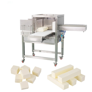 Tính năng độc đáo tự động cứng khối pho mát máy cắt <span class=keywords><strong>Mozzarella</strong></span> pho mát Slicer Máy pho mát máy cắt - Product Image 1
