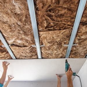 Matériaux d'isolation en fibre <span class=keywords><strong>de</strong></span> <span class=keywords><strong>verre</strong></span> pré-découpés pour bâtiments résidentiels sur le marché américain, R13 90 mm, ECO Tech, rouleaux d'isolation en <span class=keywords><strong>laine</strong></span> <span class=keywords><strong>de</strong></span> <span class=keywords><strong>verre</strong></span> brune - Product Image 4