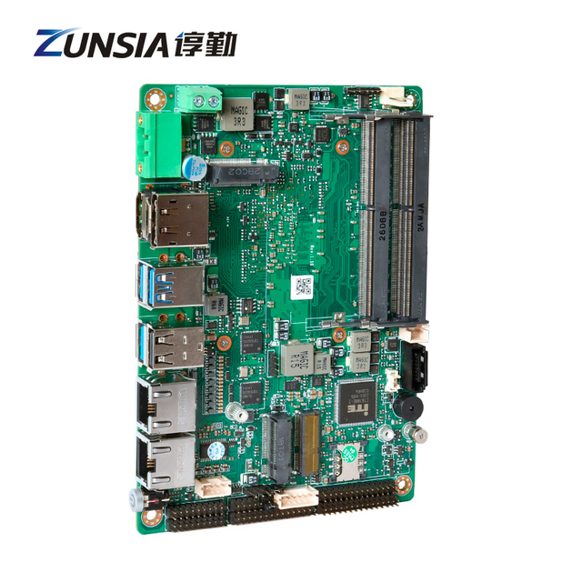 3.5 Inch Embedded Board SBC 2 Lan 6*COM Intel Celeron J6412 2*DDR4 M.2 2280 PCIeX4 WIFI/4G/5G X86 Industrial Motherboard