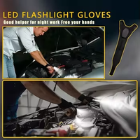 TOACH Vente Chaude Gant Lampe de Travail Rechargeable LED Projecteur Gant Extérieur avec Lumières