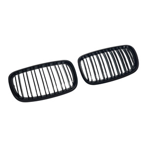 Parrilla Delantera BMW de Material ABS con Doble Línea para Modelos X5 E70 E71 2007-2013 - Product Image 3