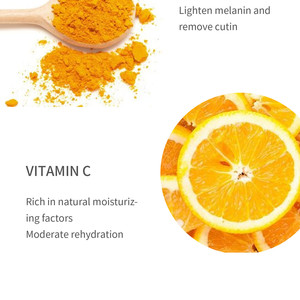 Gommage pour les lèvres au collagène, <span class=keywords><strong>masque</strong></span> pour les lèvres naturel, exfoliant, Turmeric, <span class=keywords><strong>miel</strong></span>, avec applicateur, marque privée, OEM - Product Image 6