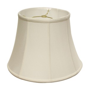 HMS 16 \ "bianco modificato campana Monay Shantung paralume interno moderno tessuto asiatico costiero vittoriano giapponese rustico per la casa - Product Image 3