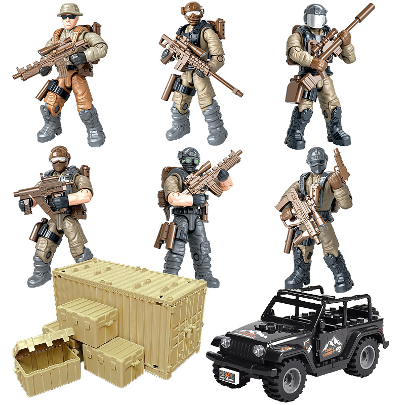 Combinaison de protection militaire