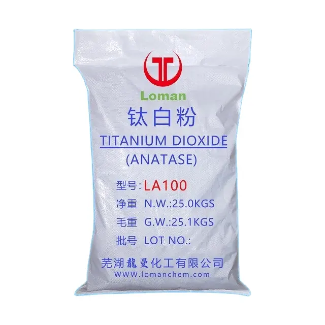 Anatase Rutiel Titaandioxide/Titaandioxide Fotokatalytische Coating/Titaandioxide