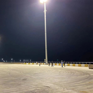 XINTONG-mástil <span class=keywords><strong>solar</strong></span> de alta eficiencia luminosa, 15m-40m, luz con reflector - Product Image 3