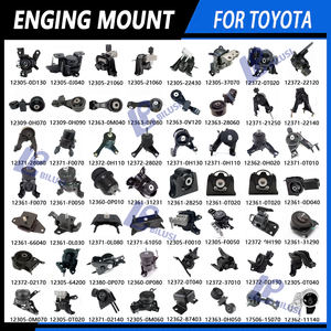 Support de fixation moteur et transmission 12372-0Y380 123720Y380 pour Toyota C-HR 2018 – Vente chaude, pièce auto populaire - Product Image 3