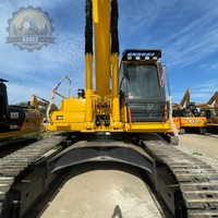 Excavatrice Komatsu PC400 d'occasion de 42 tonnes, modèle 2024, pompe moteur incluse, prix raisonnable. Construction lourde japonaise