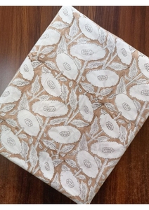 Tela de Algodón Voile Tejida con Diseño Personalizado y Estampado a Mano, Tela Decorativa Moderna para el Hogar, Lavable, Venta al Por Mayor - Product Image 3