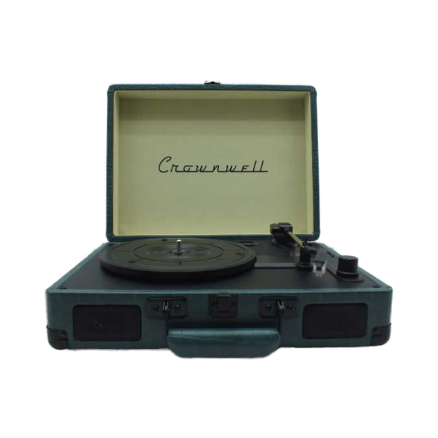 Portable Multi-function Retro Music Vinyl Record Turntable Player HIFI Stereo Sound High-end Quality Wooden Turntable for