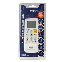 Uso de control remoto de CA ACR810 para aire acondicionado Samsung