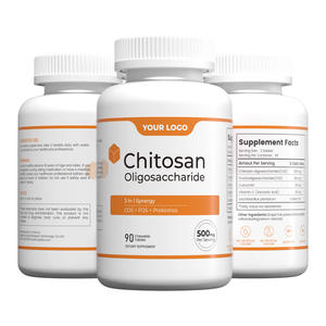 Ytbio Chitosan-Oligosaccharid-Tabletten mit Präbiotischer Wirkung für Darmgesundheit und Immununterstützung Private Label - Product Image 3