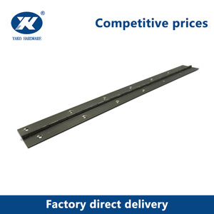 Heavy Duty Stainless <strong>Piano</strong> <strong>Hinge</strong> Long Continuous Vertical Adjustable Furniture Cabinet Wrap Around <strong>Piano</strong> <strong>Hinge</strong> for Folding Door - Product Image 3