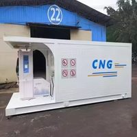 Station de ravitaillement en GNC mobile télécommandée pour un fonctionnement sans pilote